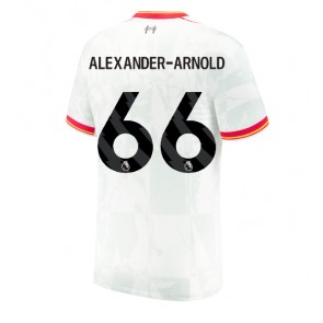 Liverpool Alexander-Arnold #66 Rezervni Dres 2024-25 Kratak Rukavima